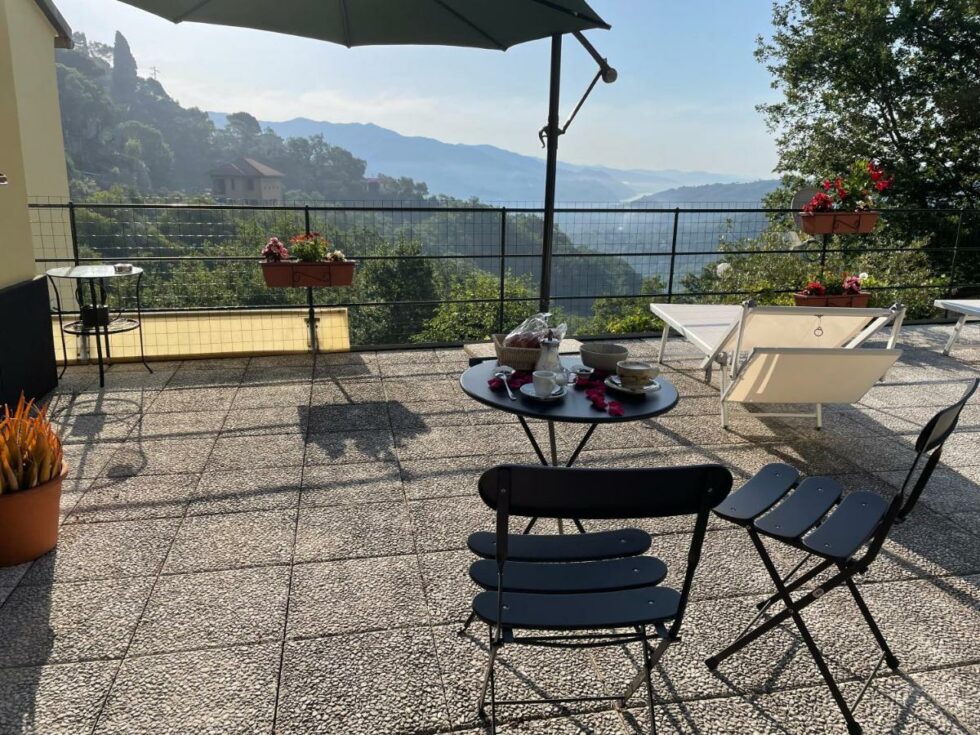 Bed & Breakfast (B&B) Italiaanse Bloemenrivièra ️ Ligurië, Italië ️